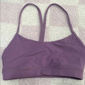 Women's Purple Sports Bra
